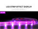 Streifen-Licht der hohen Qualität 6W SMD 5050 LED 50000 Stunden der Lebenszeit-620-630nm